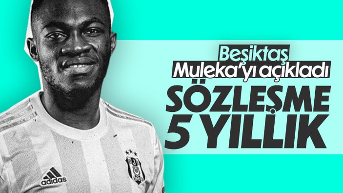 Beşiktaş, Jackson Muleka transferin duyurdu