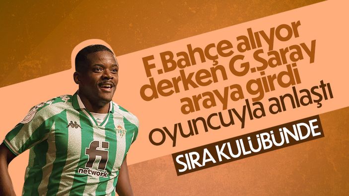 Galatasaray, William Carvalho ile anlaştı