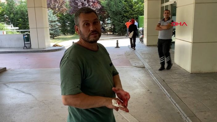 Kocaeli'de damarı kesilen acemi kasap: Kayınçom kesti, sıkıntı yok