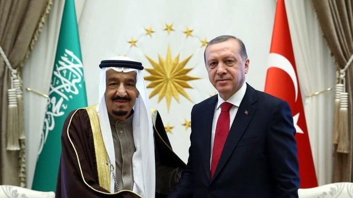 Cumhurbaşkanı Erdoğan, Suudi Arabistan Kralı ile görüştü