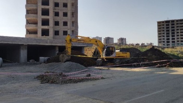 Adana'da apartman inşaatında göçük: 2 ölü