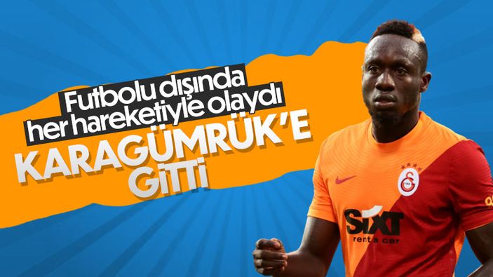 Mbaye Diagne kamptan ayrıldı