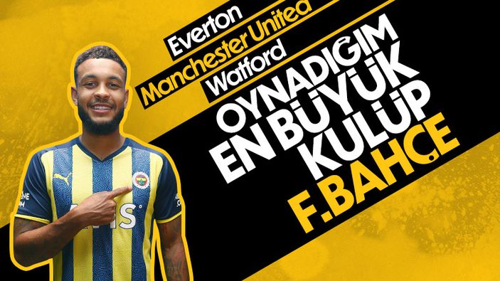 Joshua King: Fenerbahçe oynayacağım en büyük camia