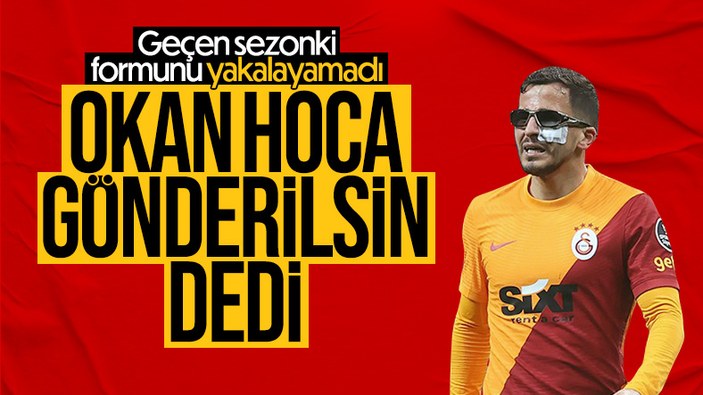 Galatasaray'da Omar Elabdellaoui kararı