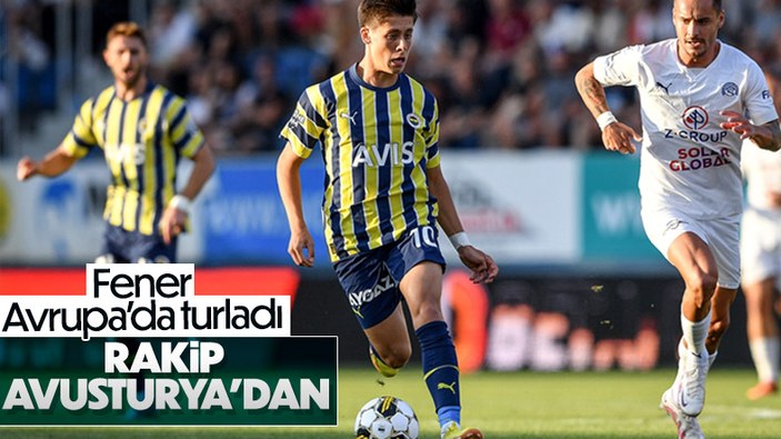 Fenerbahçe, Slovacko ile 1-1 berabere kalarak bir üst tura adını yazdırdı