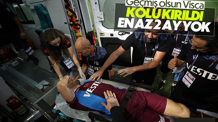 Edin Visca sakatlandı