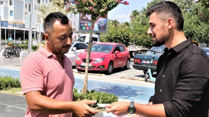 Antalya’da alkolsüz olduğunu kanıtlayan sürücü ehliyetini geri aldı