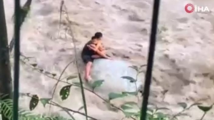 Çin’de sel: 4 ölü, 9 yaralı