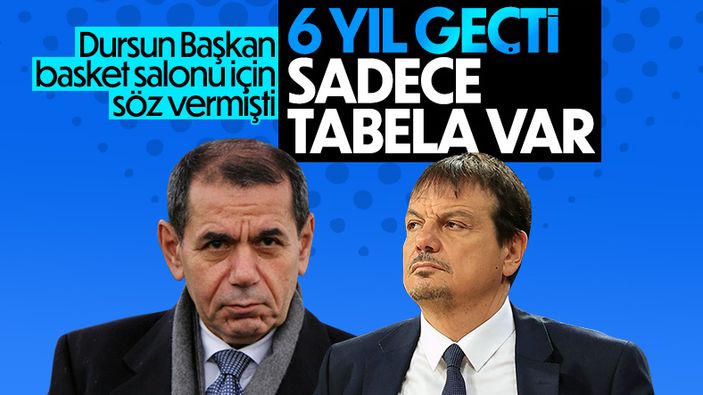 Ergin Ataman'dan Dursun Özbek'e gönderme