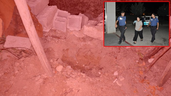 Karaman'da cani anne, bebeğini öldürüp gömdüğünü itiraf etti