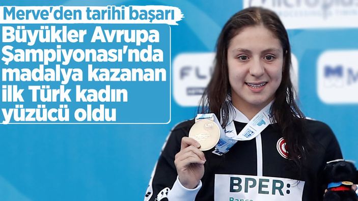 Merve Tuncel tarihi başarıya imza attı