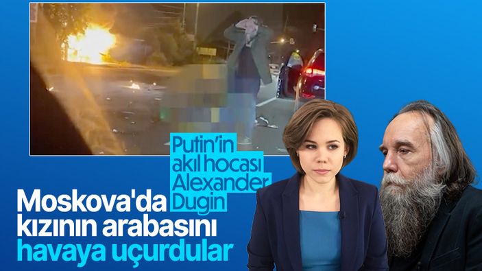 Alexander Dugin'in kızına bombalı saldırı