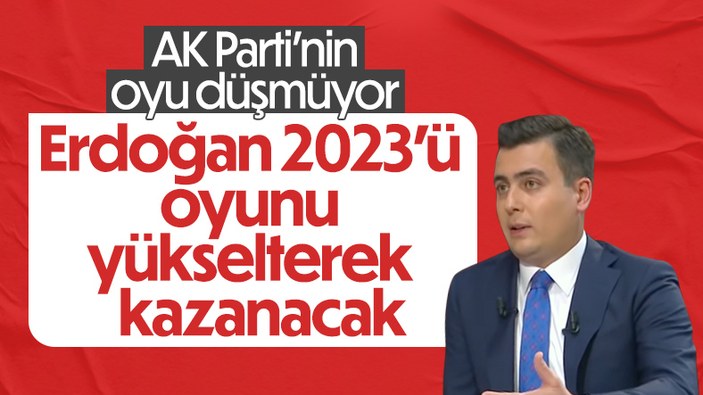 Osman Gökçek: AK Parti'nin oyu düşmez