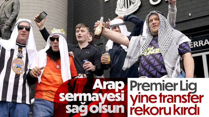 Premier Lig'den yeni transfer rekoru