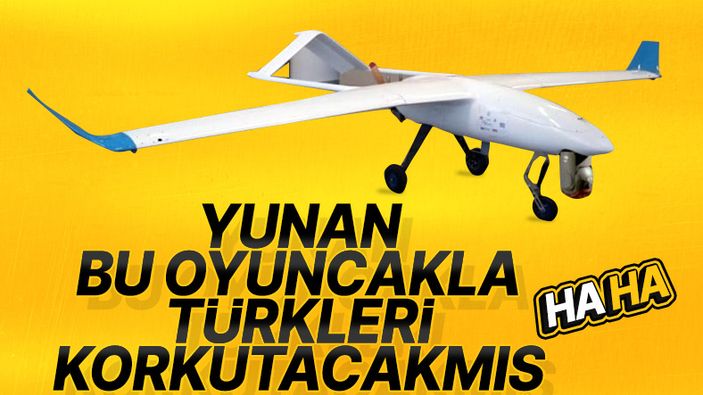 Yunanistan İHA üretti
