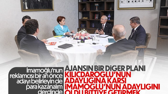 Necati Özkan'dan 6'lı masaya aday belirleyin çağrısı