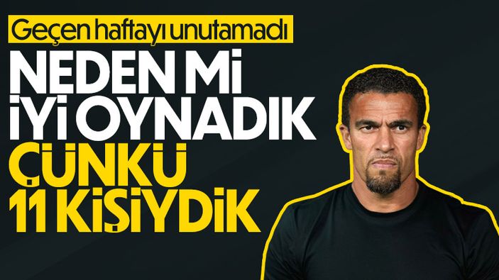 Valerien Ismael'den Karagümrük maçı sonrası açıklamalar
