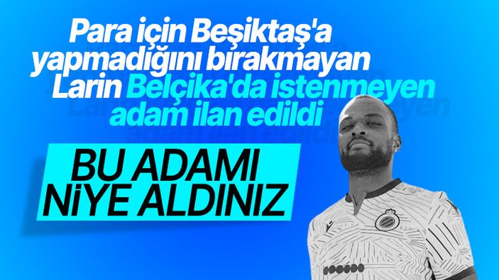 Cyle Larin, Belçika'da eleştirilerin hedefinde