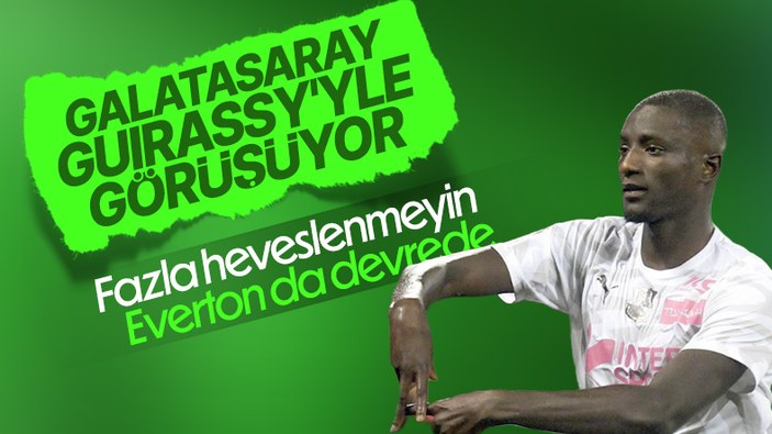 Galatasaray'da gündem: Serhou Guirassy