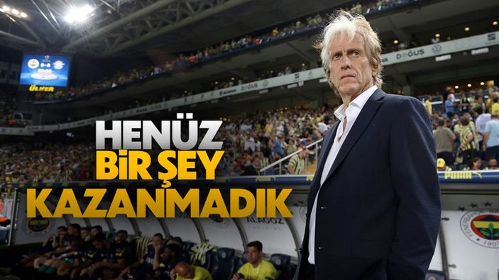Jesus: İki ayda oynadığımız en iyi maçtı