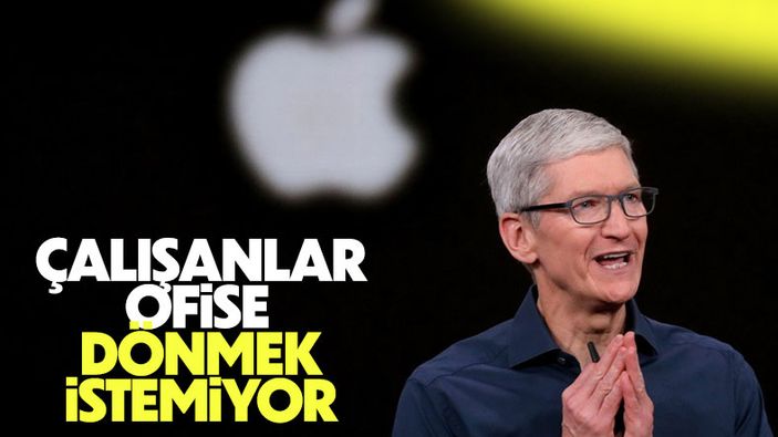 Apple çalışanları ofise gitmeyi reddediyor