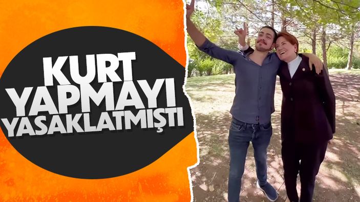 Meral Akşener bozkurt işareti yaptı