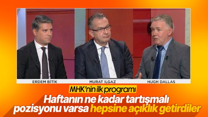 MHK, Süper Lig'de yaşanan pozisyonların değerlendirmesini yaptı
