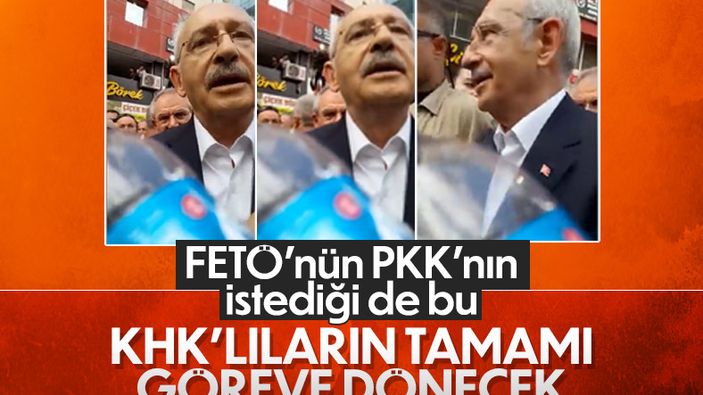 Kemal Kılıçdaroğlu: KHK'lıların tamamını görevlerine iade edeceğiz