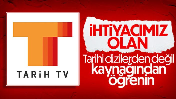 Tarih TV yayın hayatına başladı