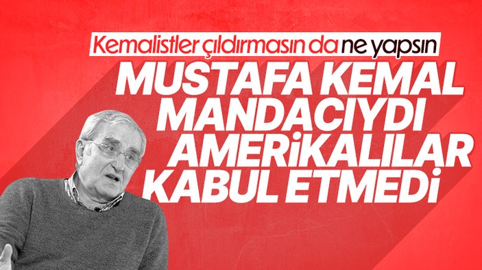 Besim Tibuk: Mustafa Kemal ABD mandası istiyordu