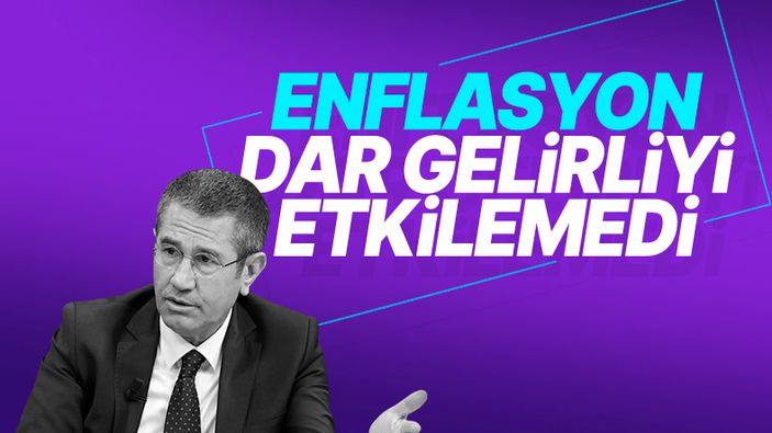 Nurettin Canikli'den enflasyon yorumu: Gelir dağılımında bozulma yaşanmadı