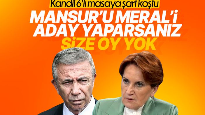HDP'den Mansur Yavaş'ın ve Meral Akşener'in adaylığına itiraz
