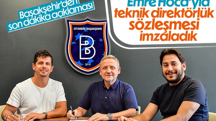 Emre Belözoğlu, Başakşehir ile sözleşme yeniledi