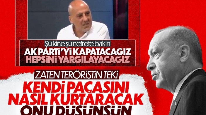 Cumhurbaşkanı Erdoğan: Ahmet Şık, zaten teröristin tekidir
