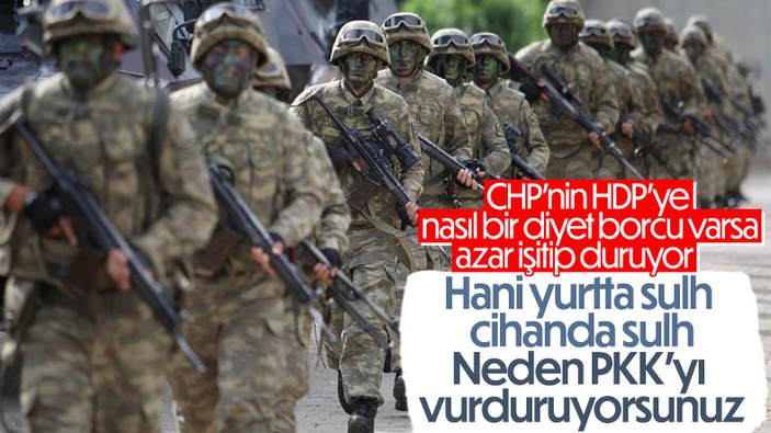 HDP'li Başkan PKK'ya operasyonu kınadı, CHP ve İyi Parti sessiz kaldı