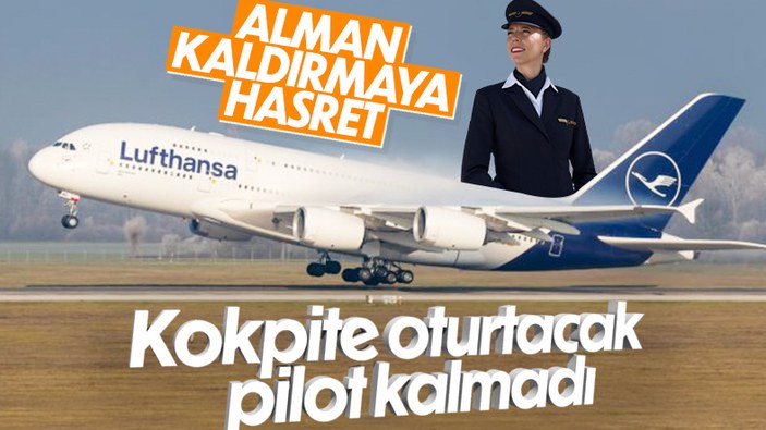 Lufthansa pilotlarının grevi, 130 bin yolcuyu etkiledi