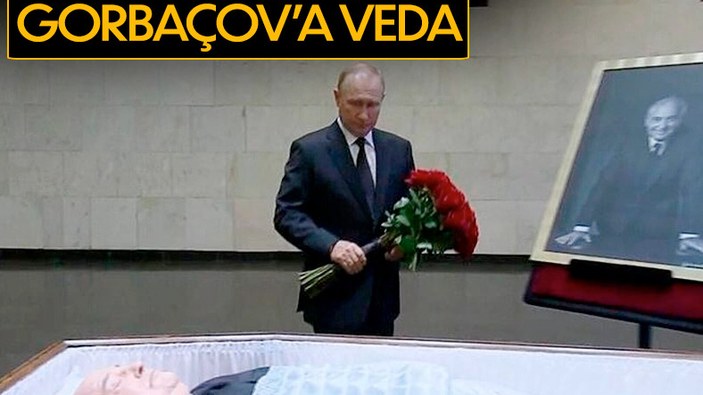 Vladimir Putin, Mihail Gorbaçov'a veda etti