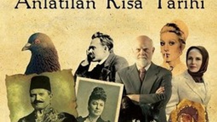 Ayfer Tunç'un Bir Deliler Evinin Yalan Yanlış Yazılan Kısa Tarihi romanı