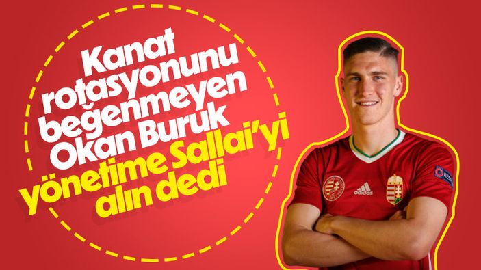 Galatasaray, Roland Sallai'yi listesine ekledi