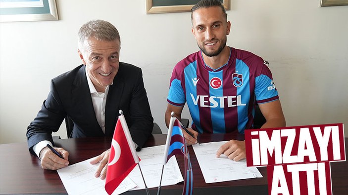 Trabzonspor, Yusuf Yazıcı'yı açıkladı