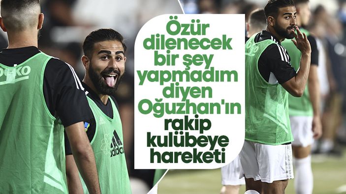 Oğuzhan Akgün: Yapmadığım eylemin özrü de olamaz