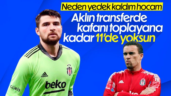 Ersin Destanoğlu neden yedek kaldı