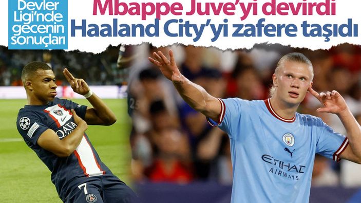 UEFA Şampiyonlar Ligi'nde gecenin sonuçları