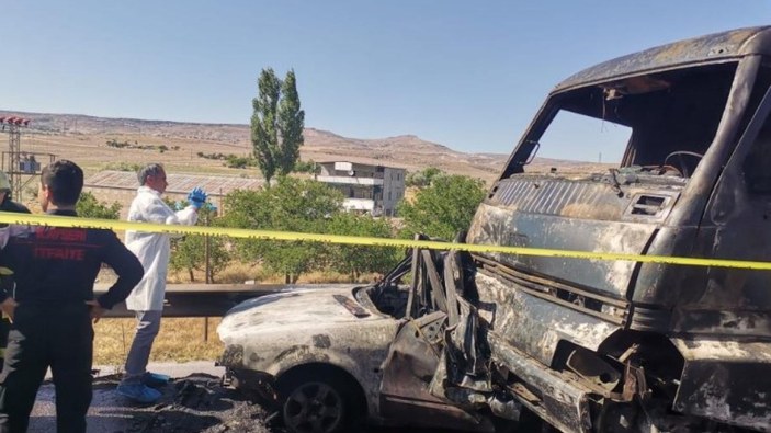 Kayseri'de 2 kişinin yanarak ölümüne neden olan sürücü kazayı anlattı