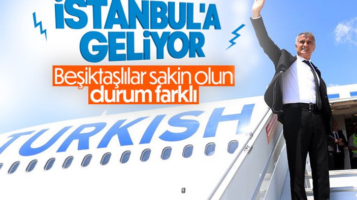 Şenol Güneş, İstanbul'a geliyor