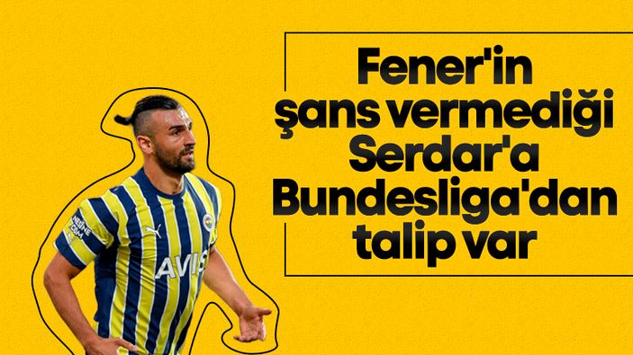 Schalke, Fenerbahçe'den Serdar Dursun'u istiyor