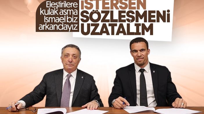 Ahmet Nur Çebi'den Valerien Ismael'e sözleşme teklifi