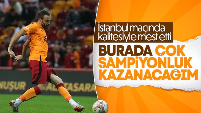 Galatasaray'da Juan Mata parladı