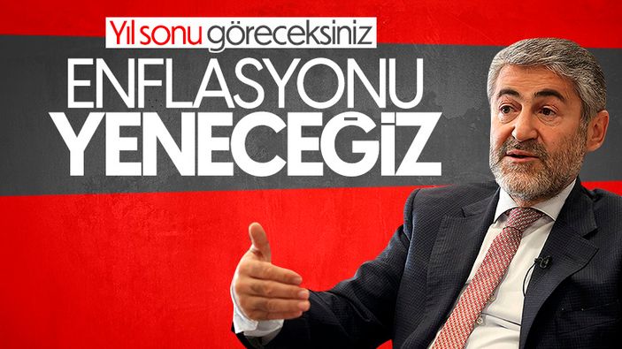 Nureddin Nebati: Enflasyonu yeneceğiz