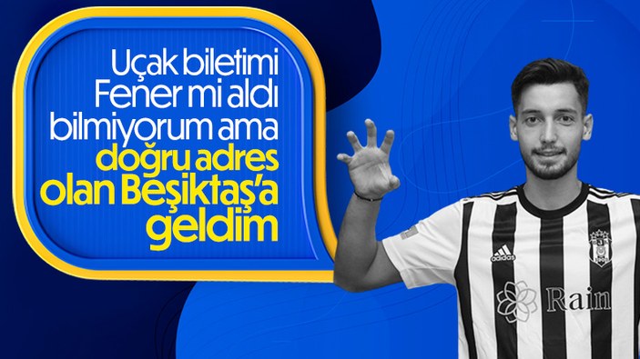 Tayyip Talha Sanuç'tan Fenerbahçe yanıtı